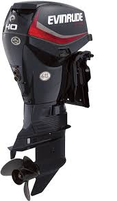 EVINRUDE 40 HO DGPL E-TEC grafite EVINRUDE 40 HO DGPL E-TEC grafite